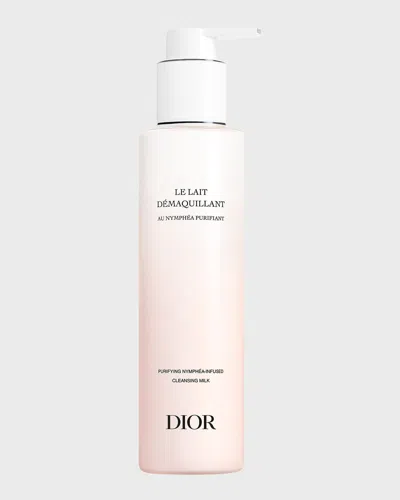 Dior Cleansing Milk Face Cleanser, 2.7 Oz. In Pink