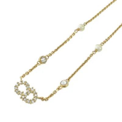 Pre-owned Dior Clear Necklace () In Multi