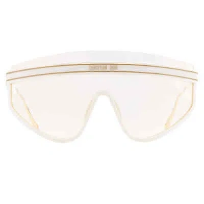 Pre-owned Dior Clear Shield Ladies Sunglasses Club M2u Cd40079u 25c 00 Club M2u