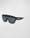 Dior Sunglasses In Matte Blue Blu Mirror