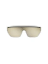 Dior Club M7u Sunglasses In Yellow