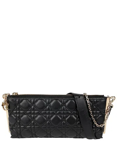 Dior Club Shoulder Bag (authentic Pre-loved) In Black