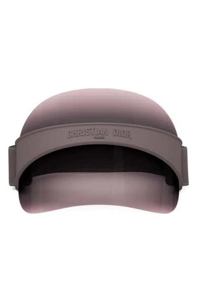 Dior Club V1u Gradient Mask Visor In Purple