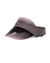 Dior Club V1u Gradient Mask Visor In Purple