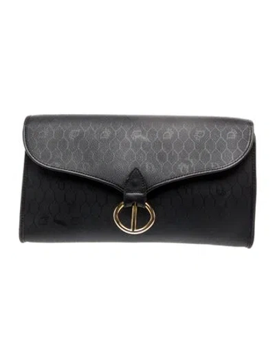 Pre-owned Dior Clutch In Black