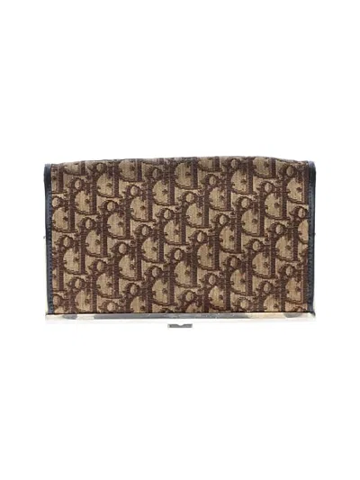 Pre-owned Dior Clutch In Brown