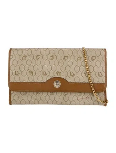 Pre-owned Dior Clutch In Neutral