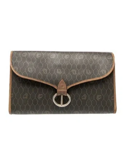 Pre-owned Dior Clutch In Neutral