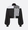 Dior Long-sleeved Casual Jacket In Multi