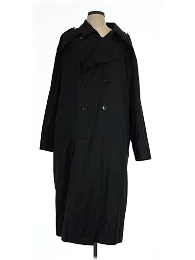 Pre-owned Dior Coat In Black