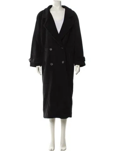 Pre-owned Dior Coat In Black