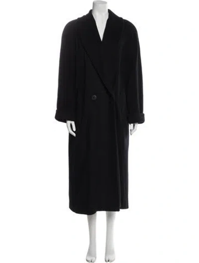 Pre-owned Dior Coat In Black