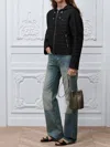 Dior Coat In Black