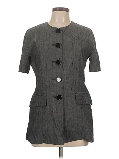 Pre-owned Dior Coat In Black