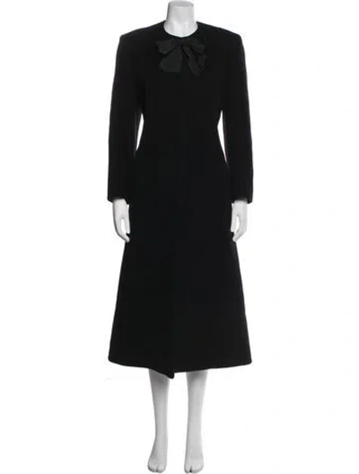 Pre-owned Dior Coat In Black