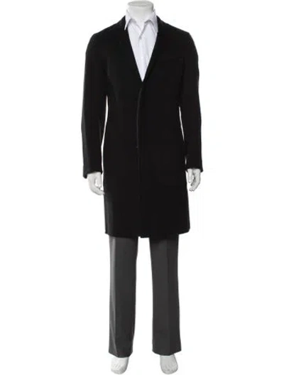 Pre-owned Dior Coat In Black