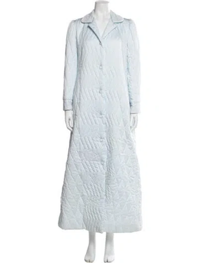 Pre-owned Dior Coat In Blue