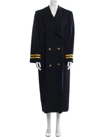 Pre-owned Dior Coat In Blue