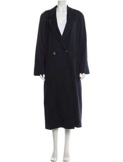 Pre-owned Dior Coat In Blue