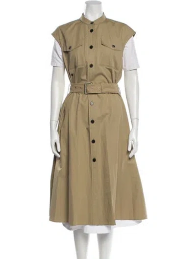 Pre-owned Dior Coat In Brown
