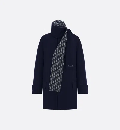 Dior Coat Clothing In Blue