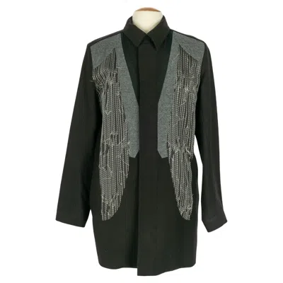 Pre-owned Dior Coat Men In Black