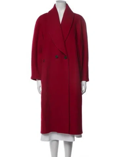 Pre-owned Dior Coat In Red