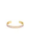 Dior Code Bangle In Gold