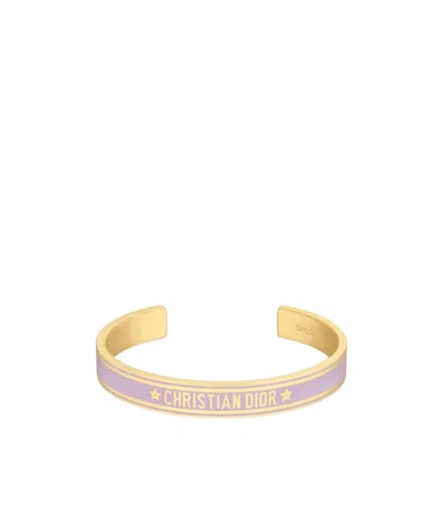 Dior Code Bangle In Gold