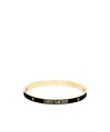 Dior Code Bangle In Yellow