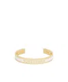 Dior Code Bracelet In Yellow