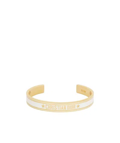 Dior Code Bracelet In Yellow