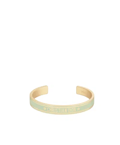 Dior Code Bracelet In Yellow