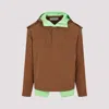Dior Fw23 Nude & Neutrals Hooded Anorak For Men In Nude & Neutrals