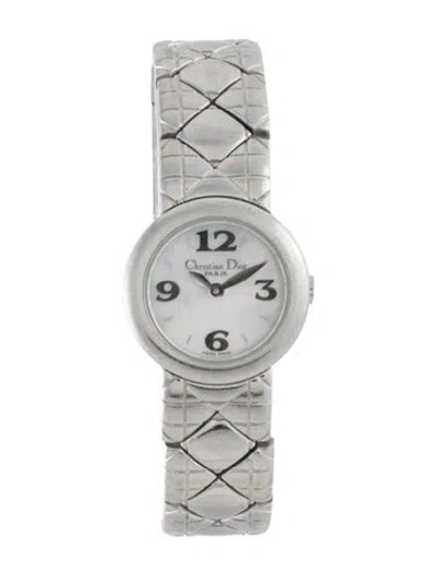 Pre-owned Dior Collins Watch, 21mm In Multi