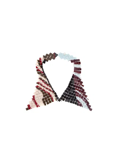 Dior Color Matching Necklace In Multicolor