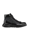 Dior Combat Ankle Boots Men In Black