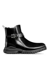 DIOR DIOR COMBAT JODHPUR ANKLE BOOT