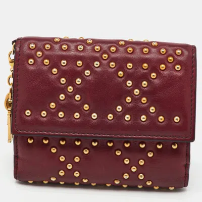 Pre-owned Dior Compact Wallet