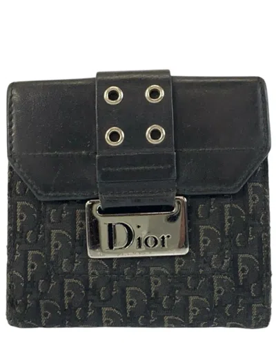 Pre-owned Dior Compact Wallet (authentic Pre-loved)