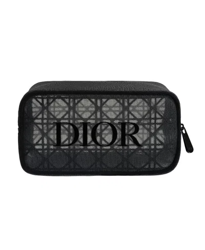 Dior Complimentary  Pouch With Any $170  Beauty Or Women's Fragrance Purchase. In Black