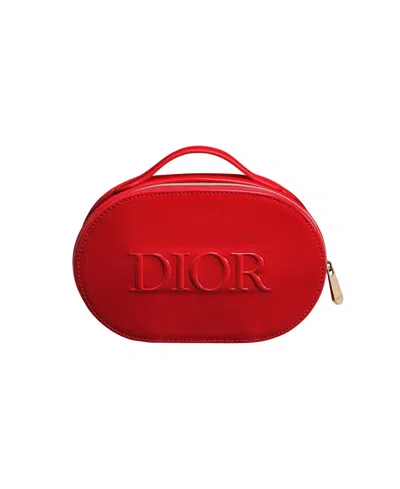 Dior Complimentary  Pouch With Any $215  Beauty Or Women's Fragrance Purchase In Transparent