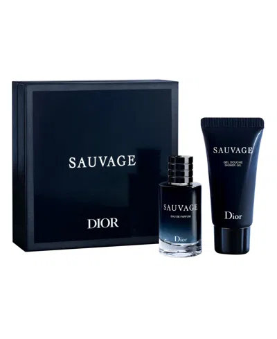 Dior Complimentary Sauvage Gift With Any $160  Men's Cologne, Grooming And Gift Set Collection Purcha In 3-pc.  Sauvage Gift