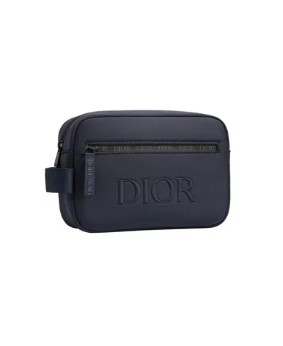 Dior Complimentary Sauvage Gift With Any $225  Men's Cologne, Grooming And Gift Set Collection Purcha In Blue