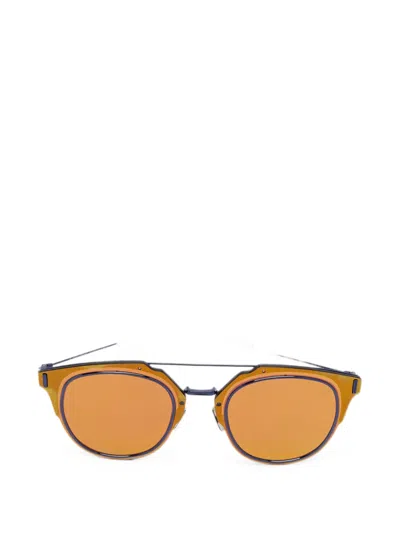 Pre-owned Dior Composit 1.0 Sunglasses In Blue