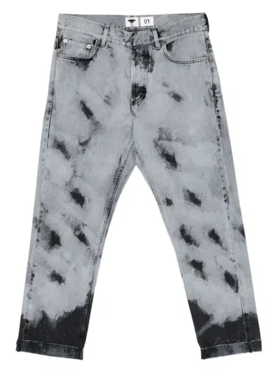 Pre-owned Dior Concealed-fastening Jeans In Blue