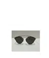 Dior Contrast-frame Sunglasses In Black
