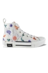 Dior Men Copy Of Sneakers B23 In White