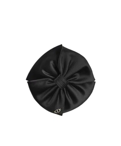 Dior Coquette Hair Clip In Black