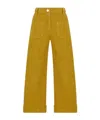 Dior Corduroy Wide-leg Pants In Brown